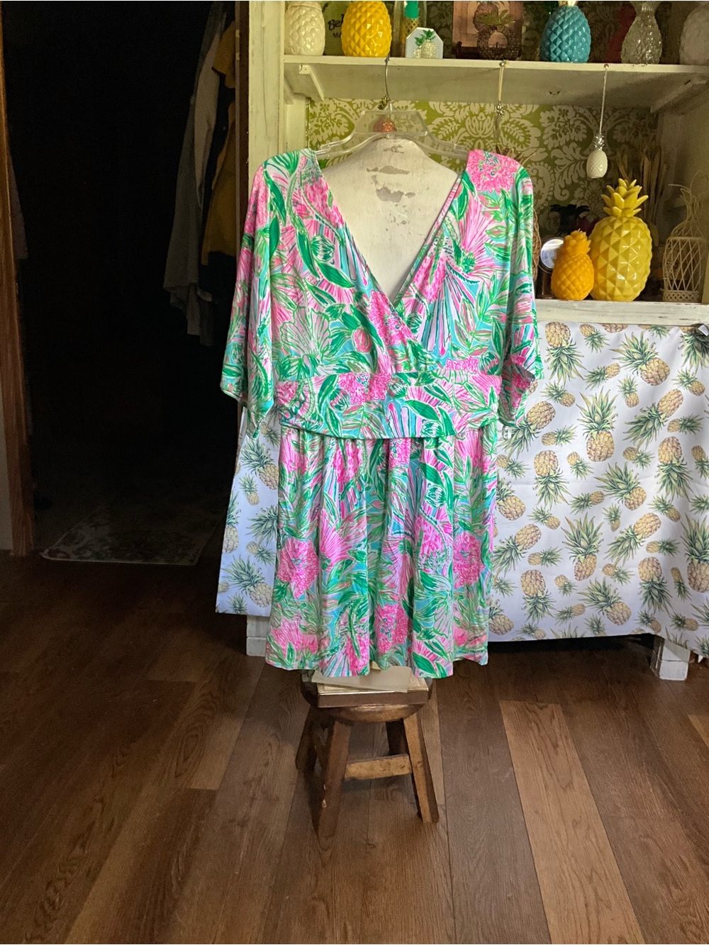 NWT Lilly pullet size large skort/ romper